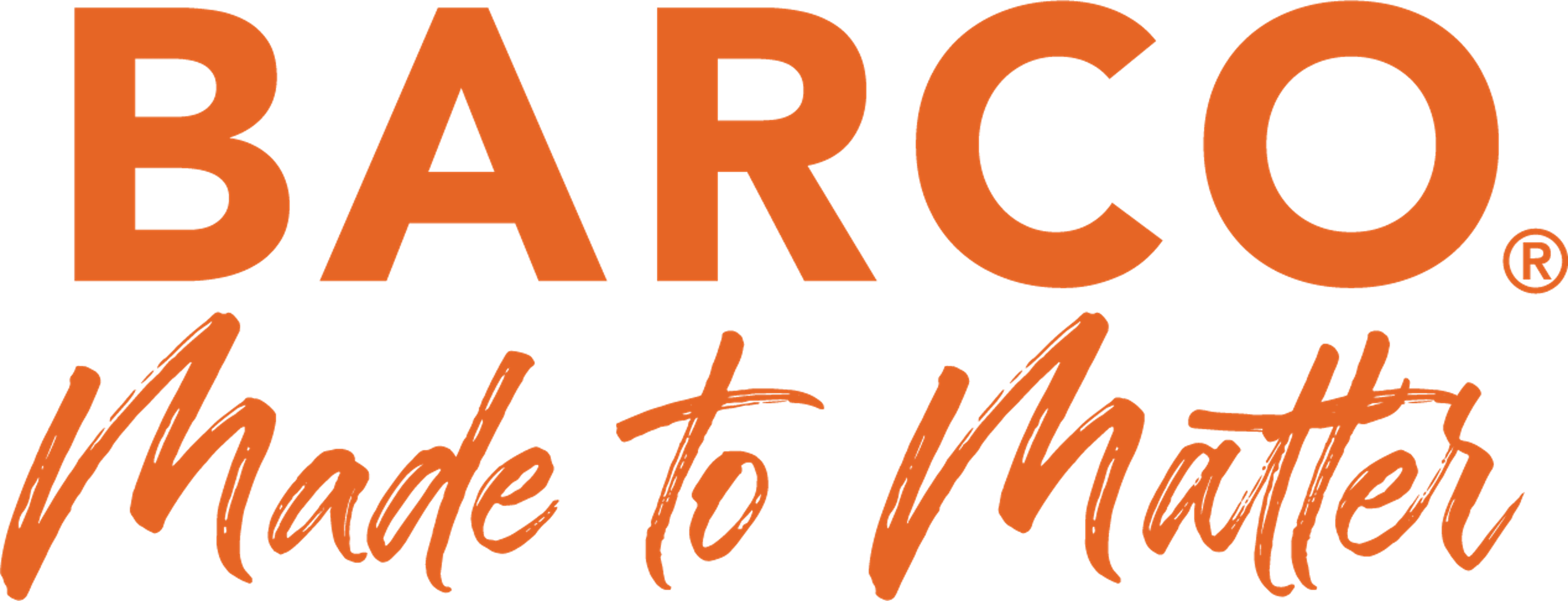 Barco logo meditrendy